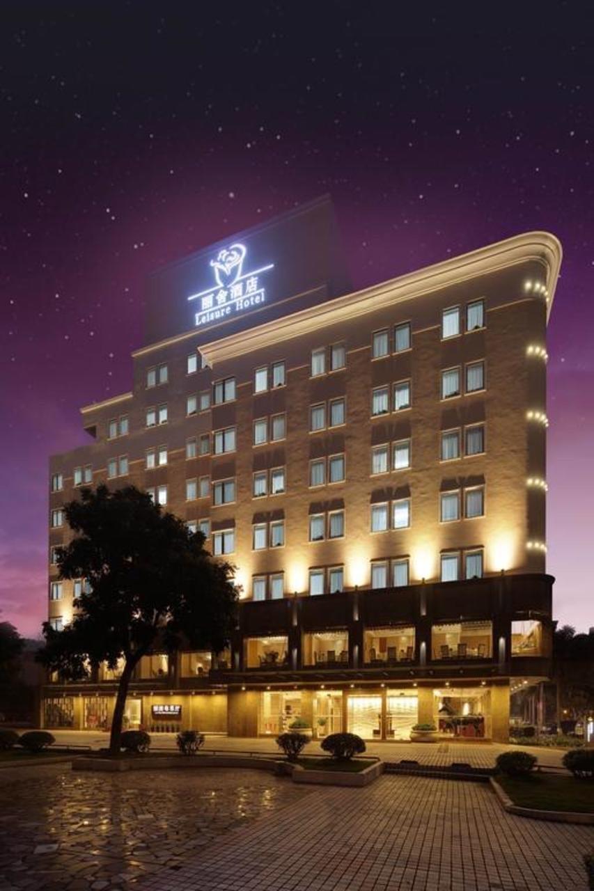 Zhuhai Leisure Hotel Buitenkant foto