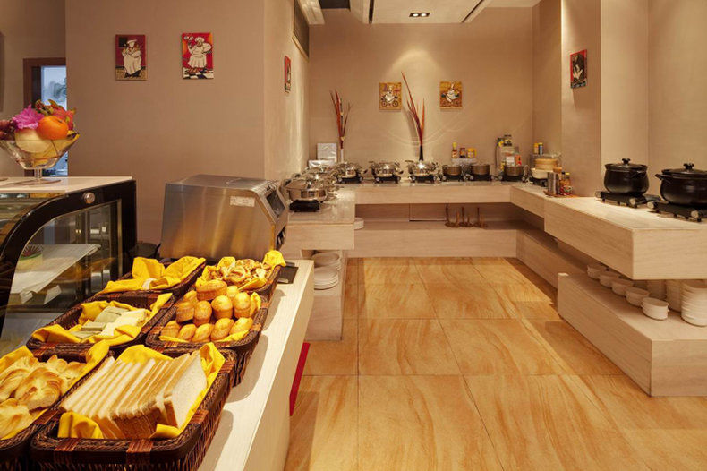 Zhuhai Leisure Hotel Buitenkant foto